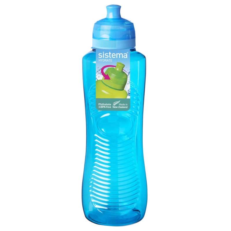 Sistema Water Bottle - Gripper - 800 ml - Blue