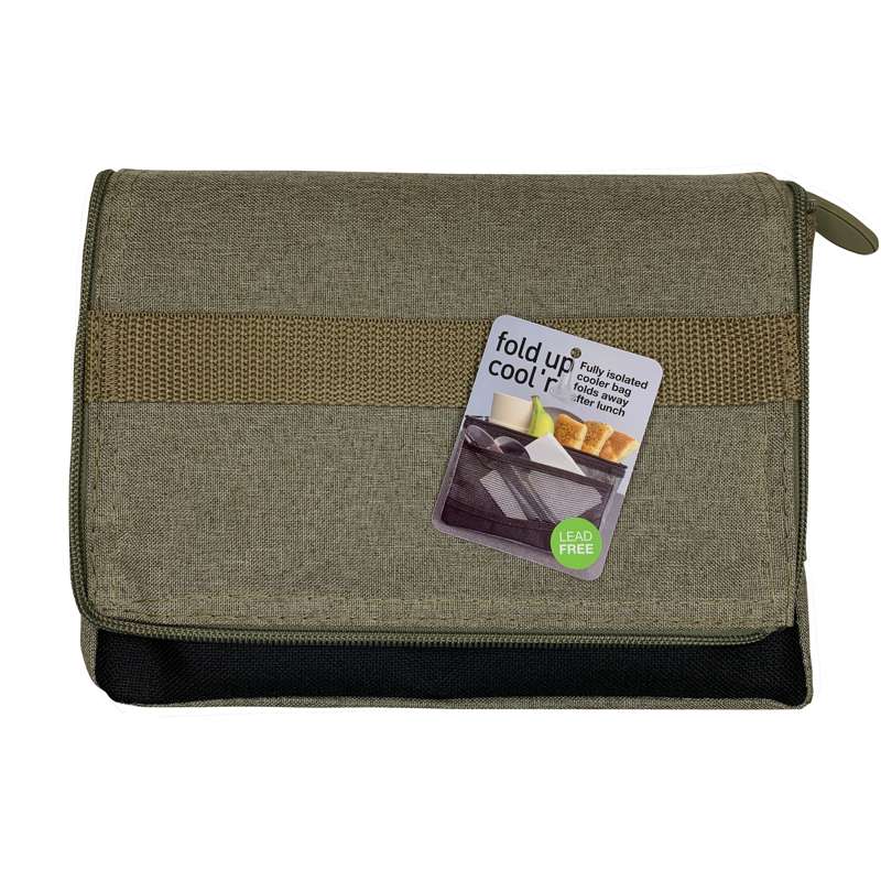 Folding Cooler Bag - Dusty Green