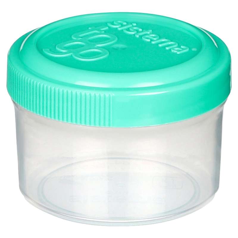 Snack buckets system - 4-Pack - Round - 35 ml - Minty Teal