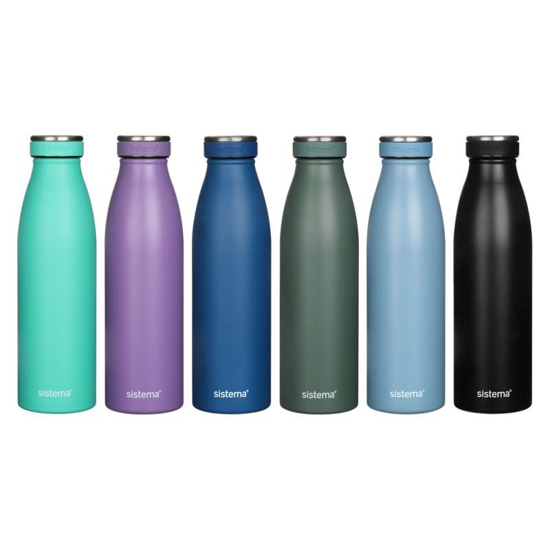 Thermos Flask System - Stainless Steel - 500 ml - Minty Teal