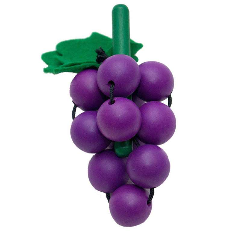 Tanner Play Food - Grapes in a Tree