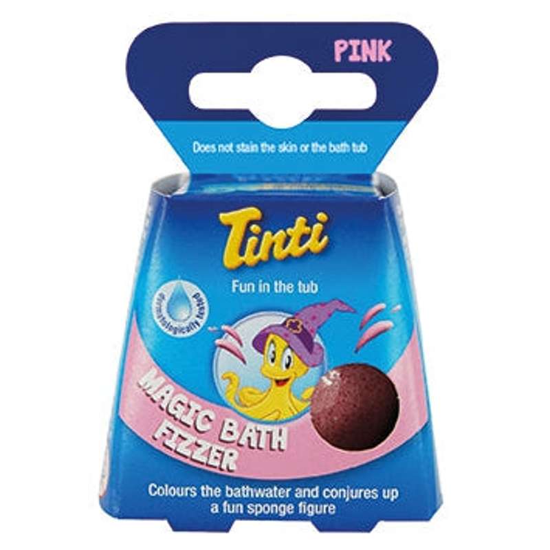 Tinti Magic Ball with surprise - pink