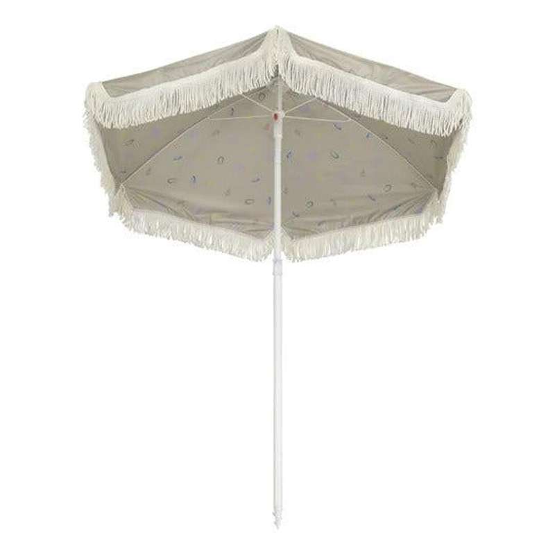 Vanilla Copenhagen Beach Umbrella Seashell Oyster Grey