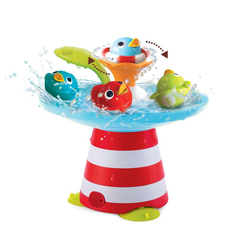 Yookidoo Bath Toy Magical Duck Race